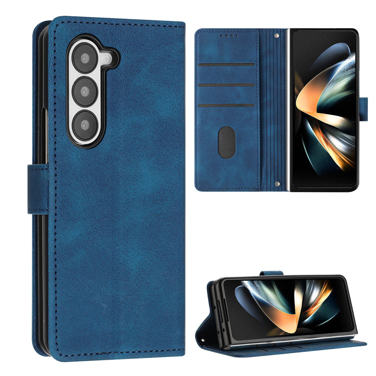 PU Wallet Leather Case