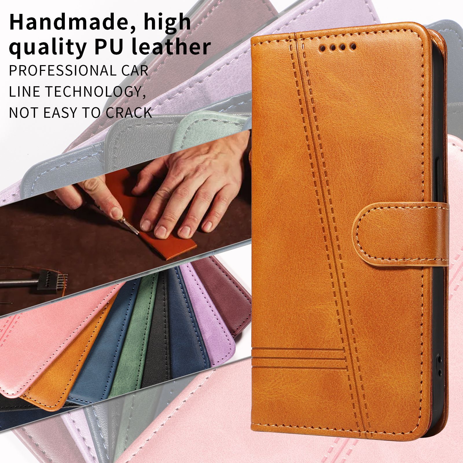 PU wallet case
