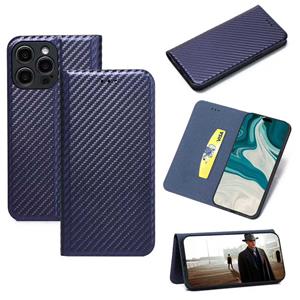 PU carbon leather case