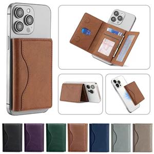 Pu leather card bag