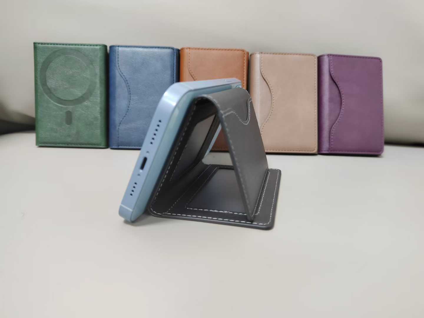 Pu leather card bag