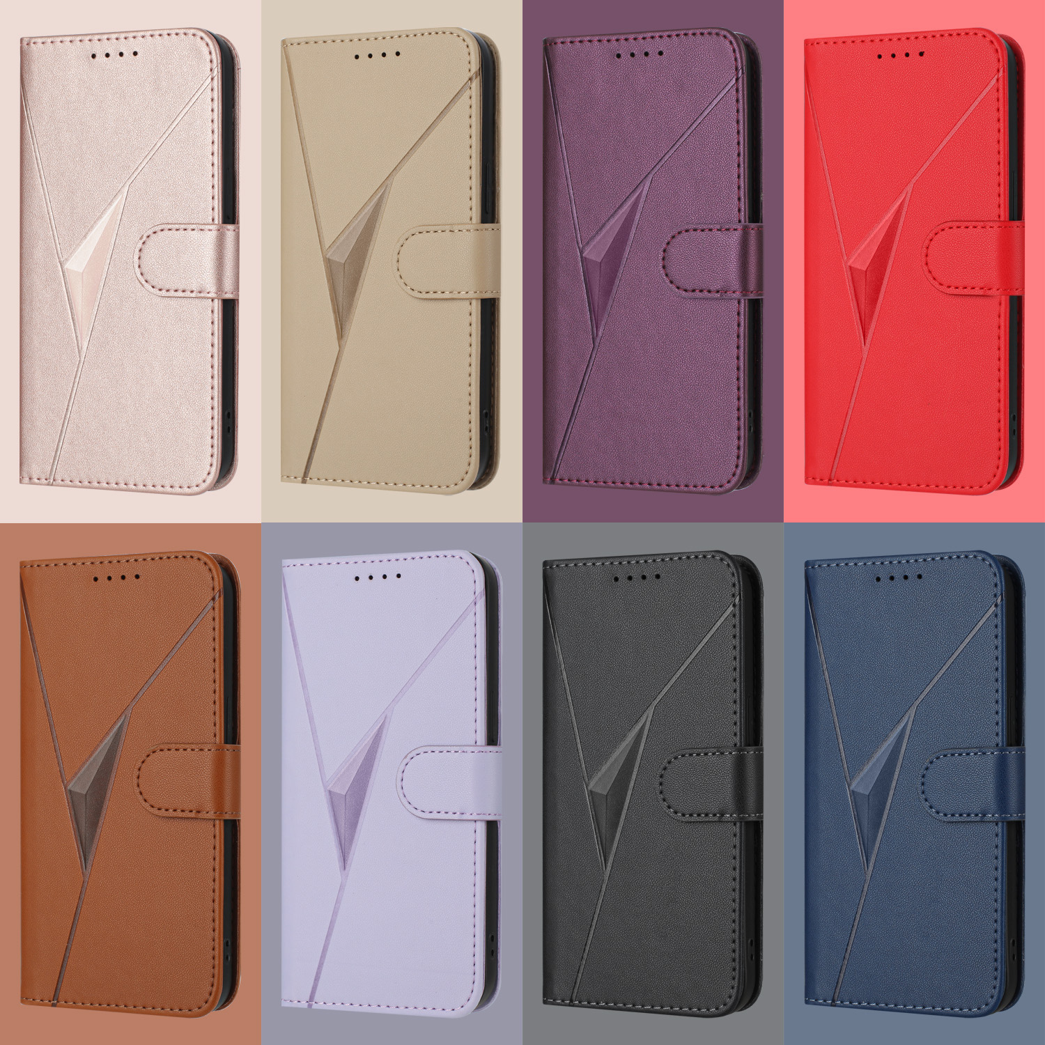 Multifunctional card holder bag with phone protection cover
