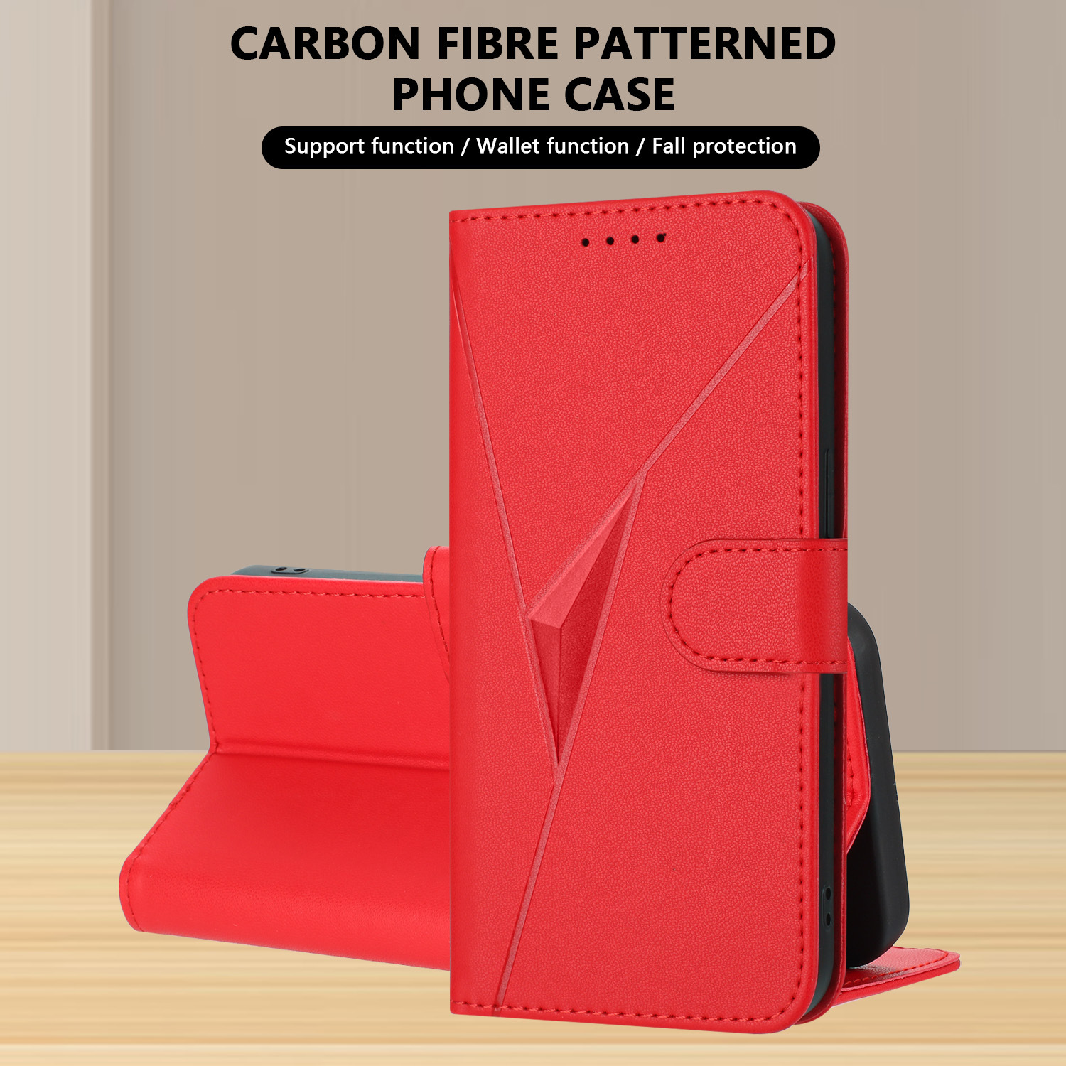 Multifunctional card holder bag with phone protection cover