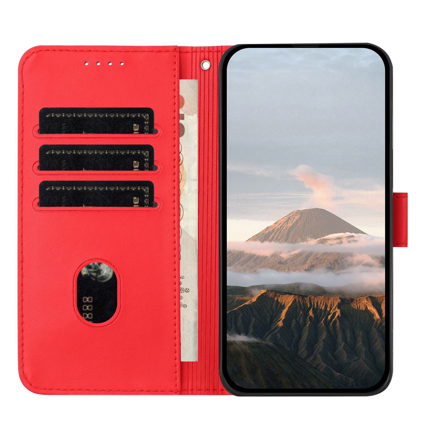 Multifunctional card holder bag with phone protection cover