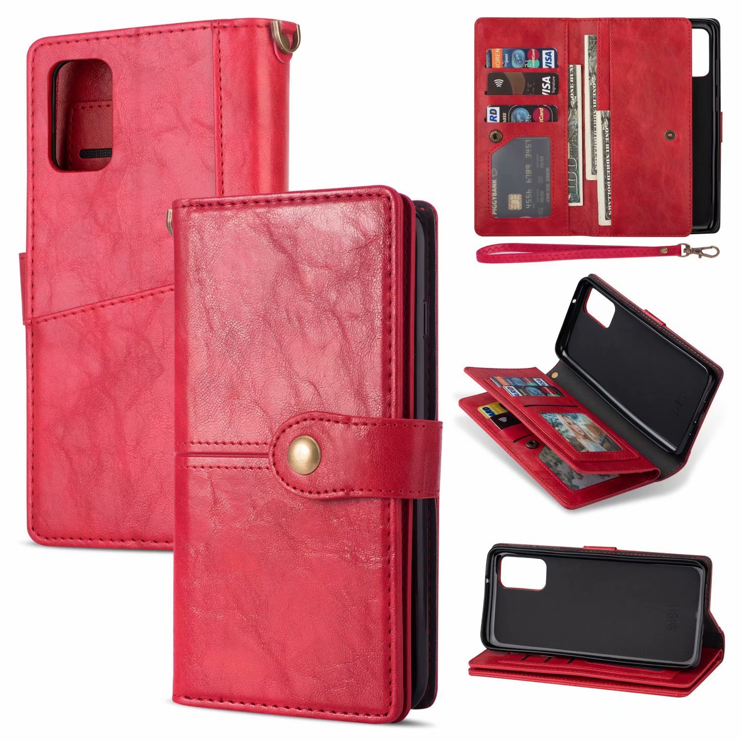 Multi-color insertable phone case
