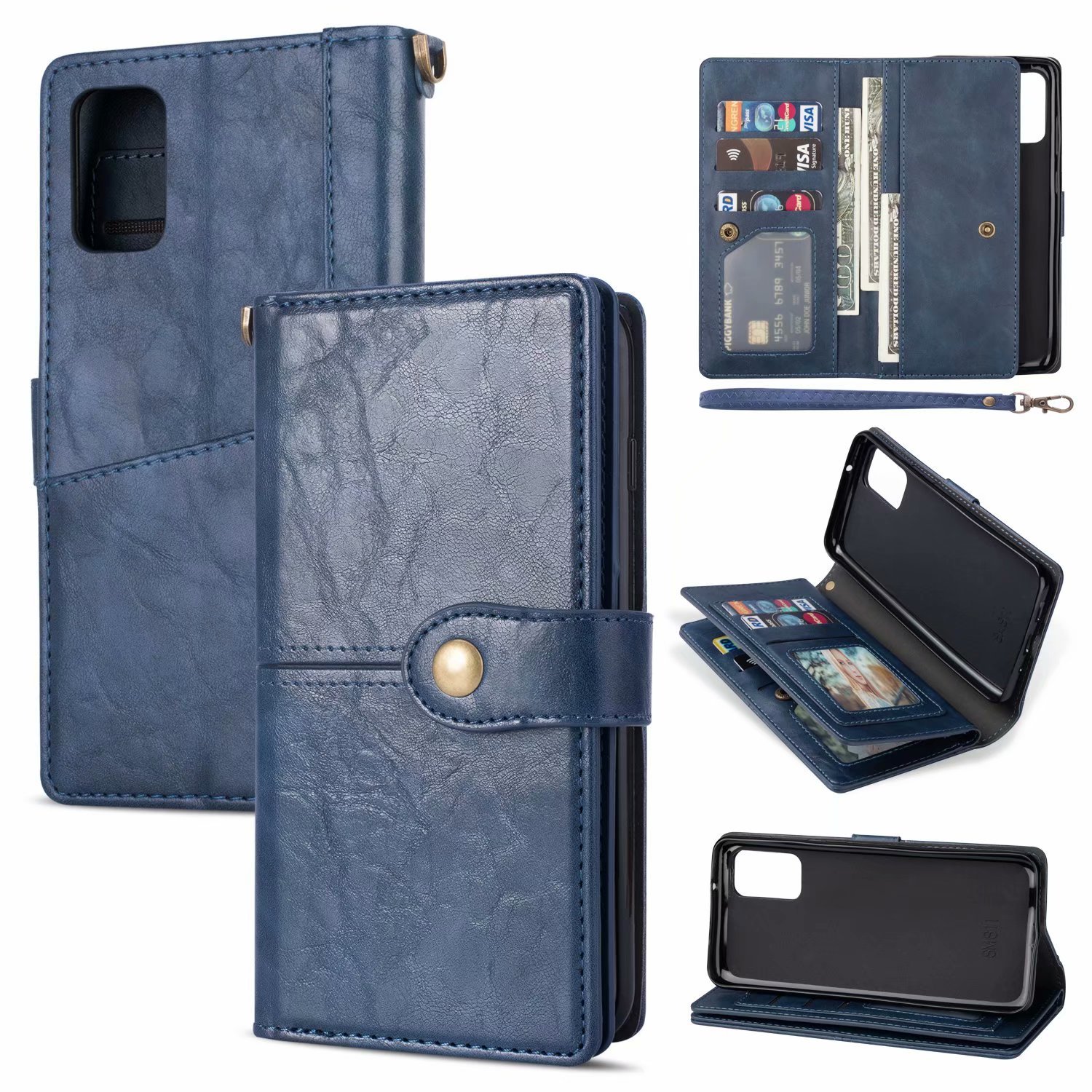 Multi-color insertable phone case