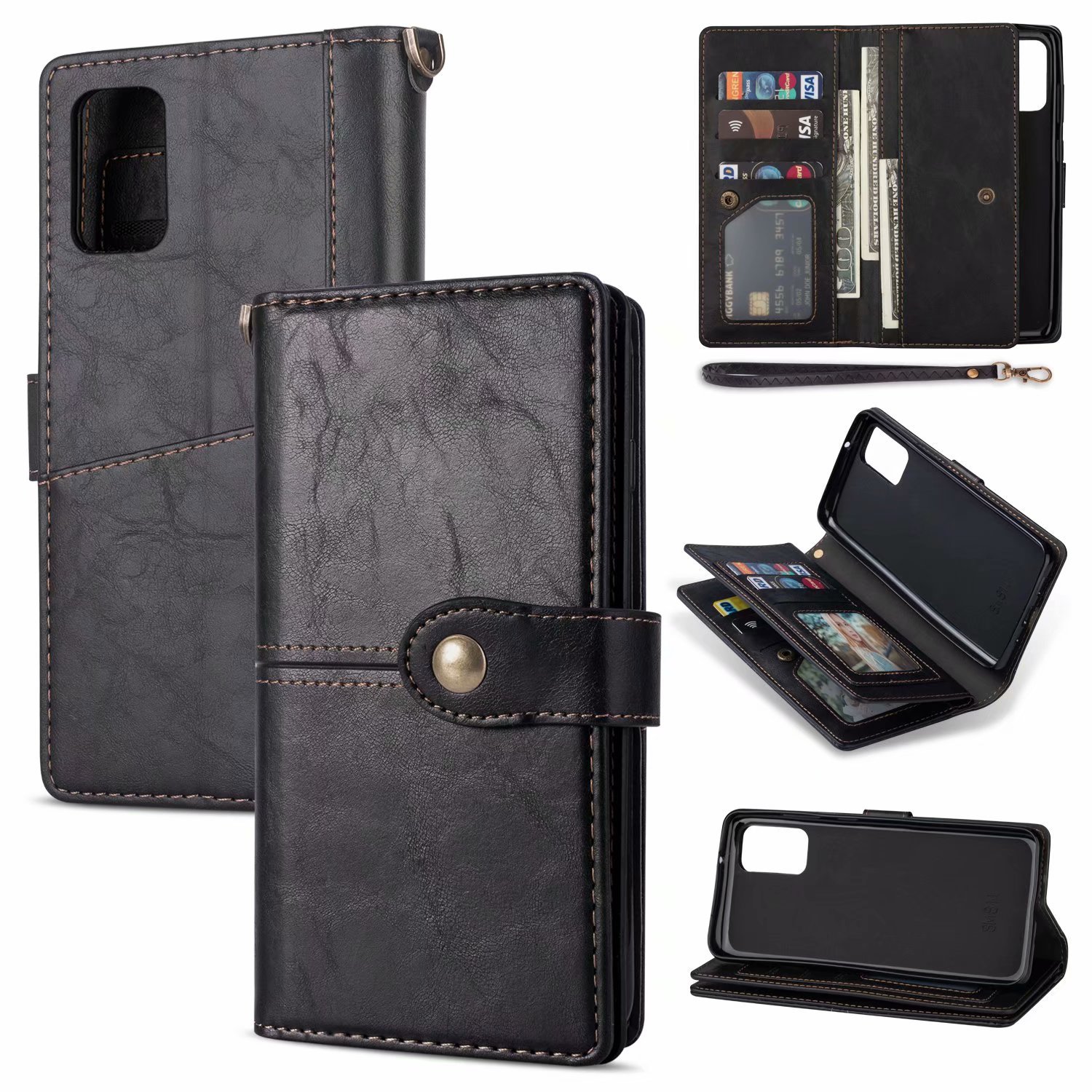 Multi-color insertable phone case