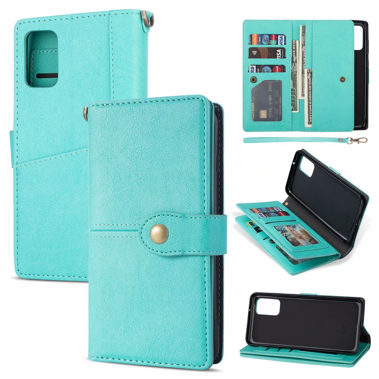 Multi-color insertable phone case