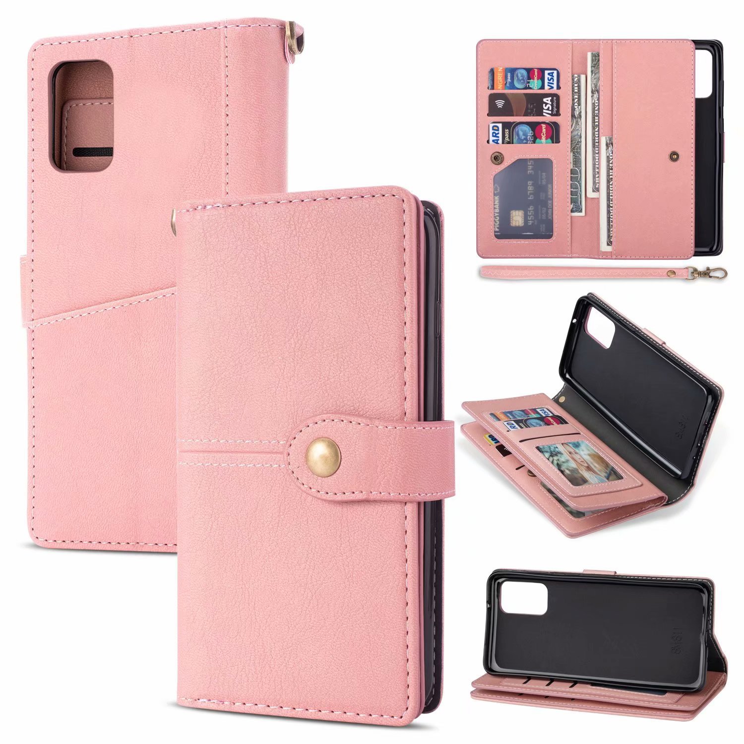 Multi-color insertable phone case