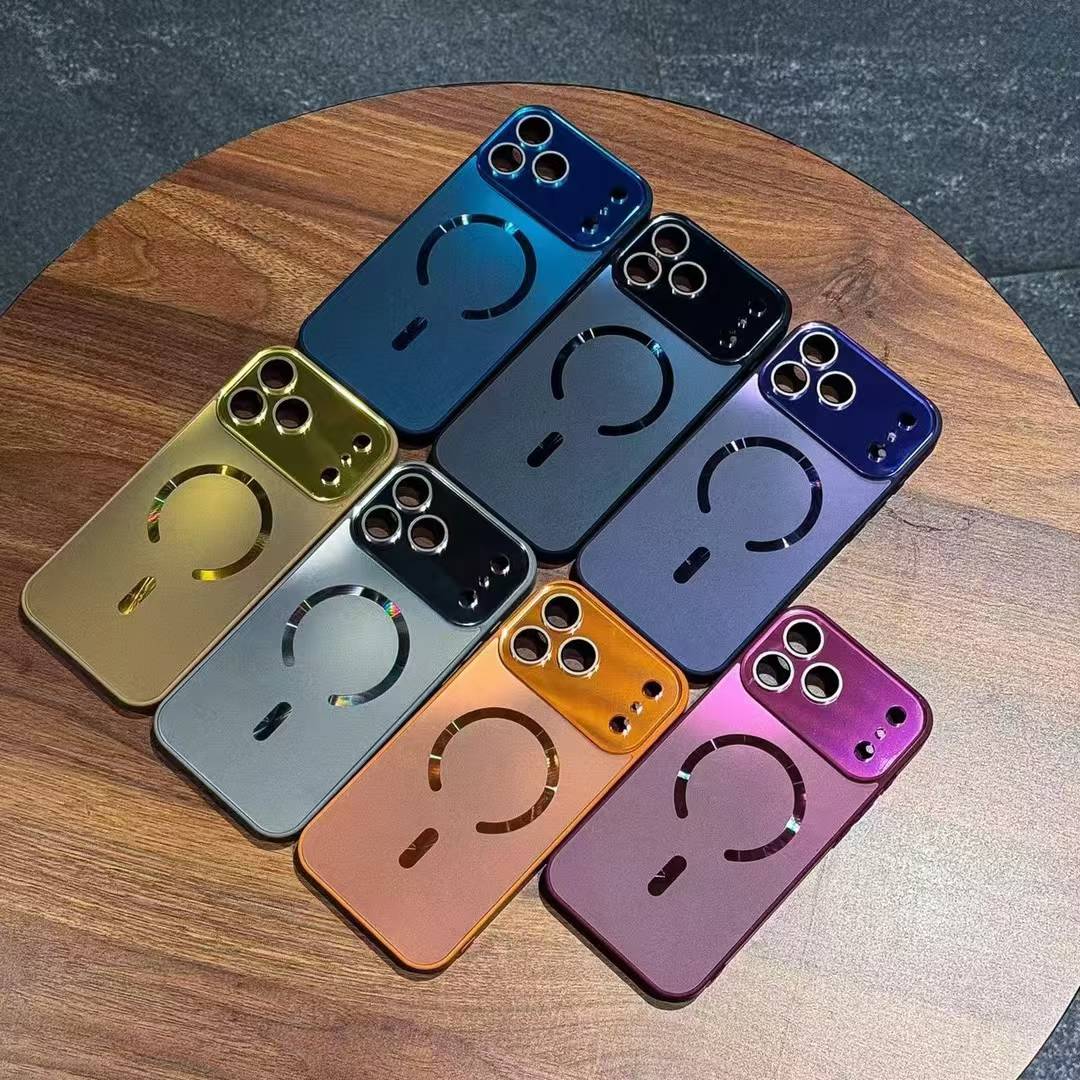 PC+TPU Hybrid Material Magsafe Mobile Phone Case