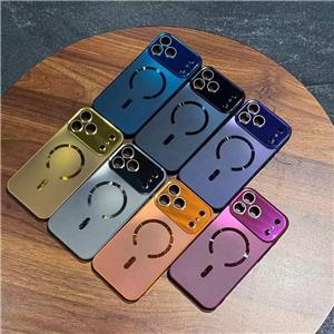 PC+TPU Hybrid Material Magsafe Mobile Phone Case
