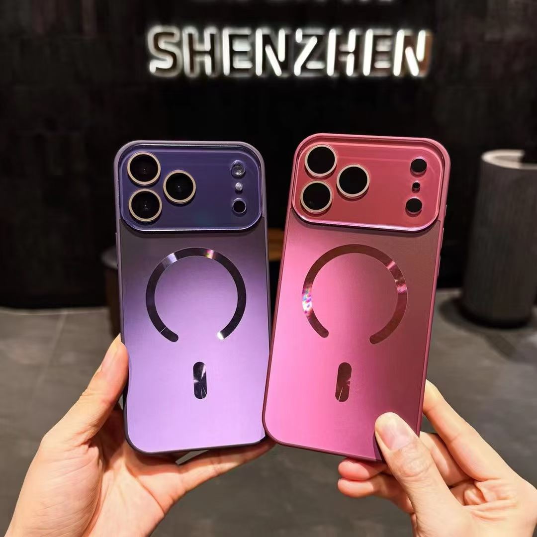 PC+TPU Hybrid Material Magsafe Mobile Phone Case