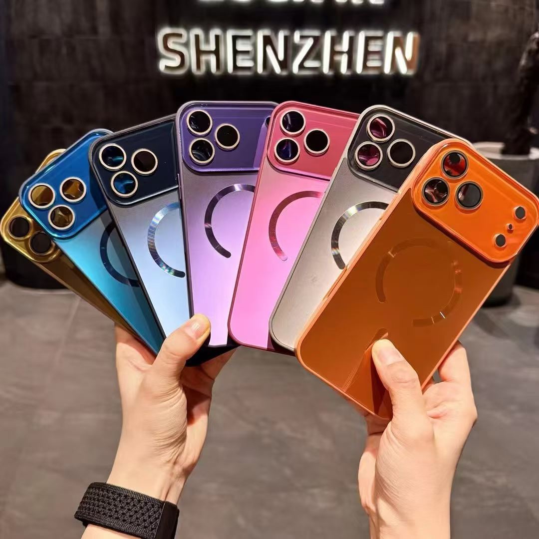 PC+TPU Hybrid Material Magsafe Mobile Phone Case