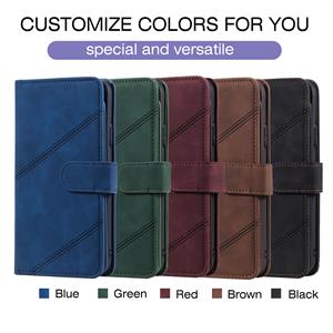 Leather frame mobile phone case