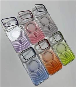 Mobile phone magsafe case for iphone 17 series