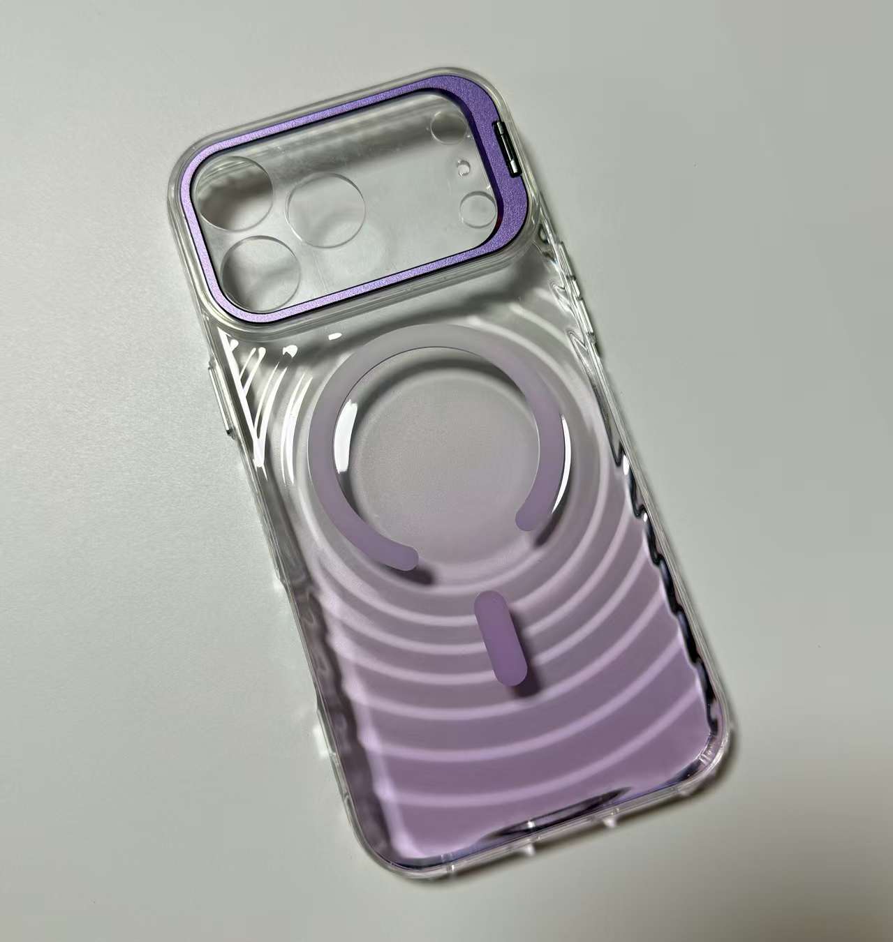 Mobile phone magsafe case for iphone 17 series