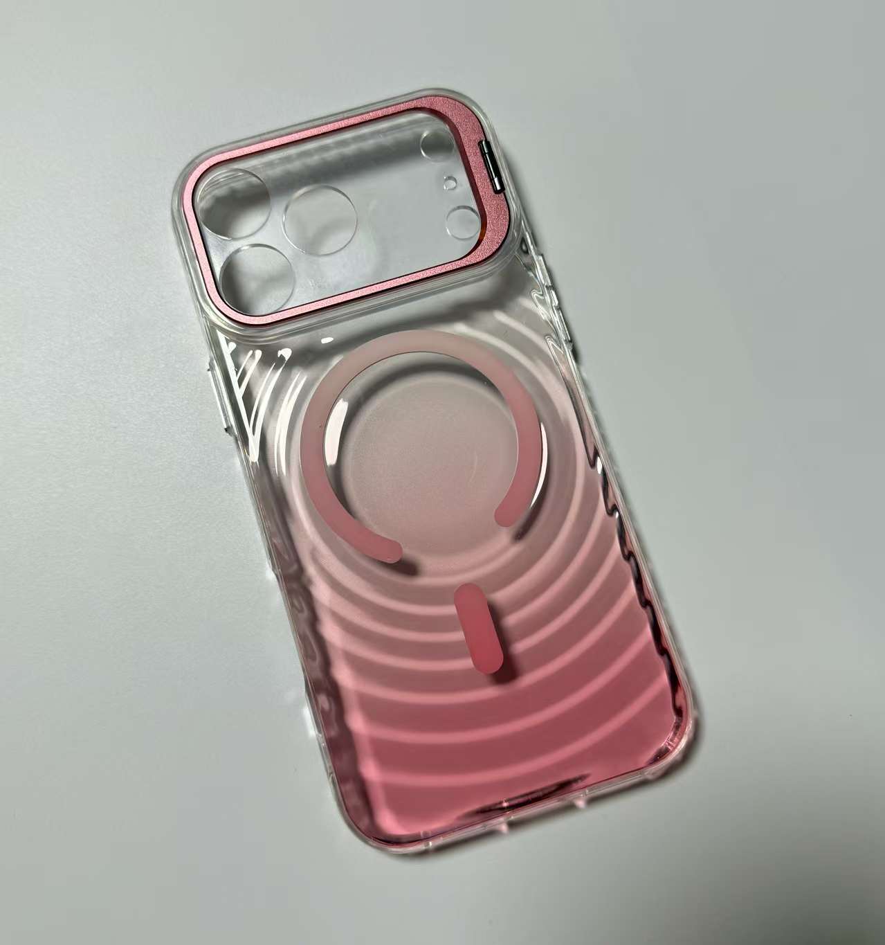 Mobile phone magsafe case for iphone 17 series