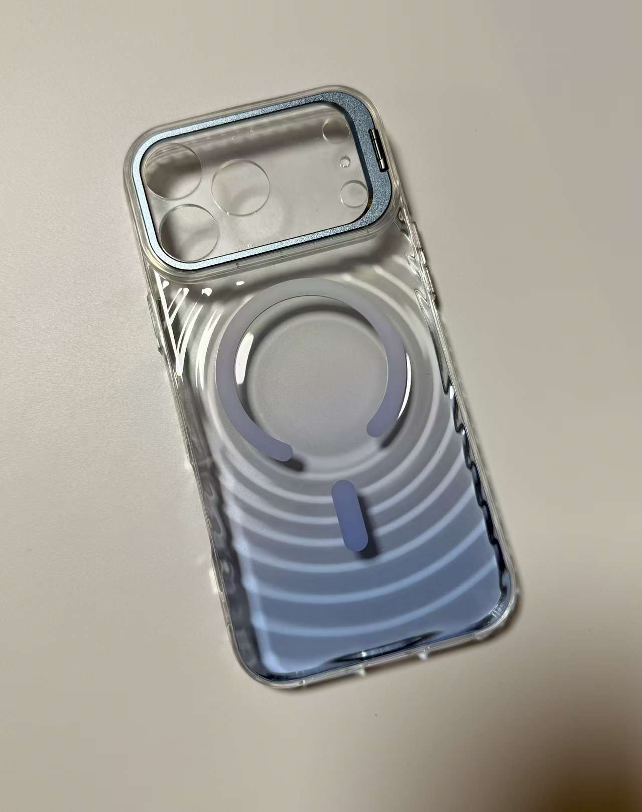 Mobile phone magsafe case for iphone 17 series