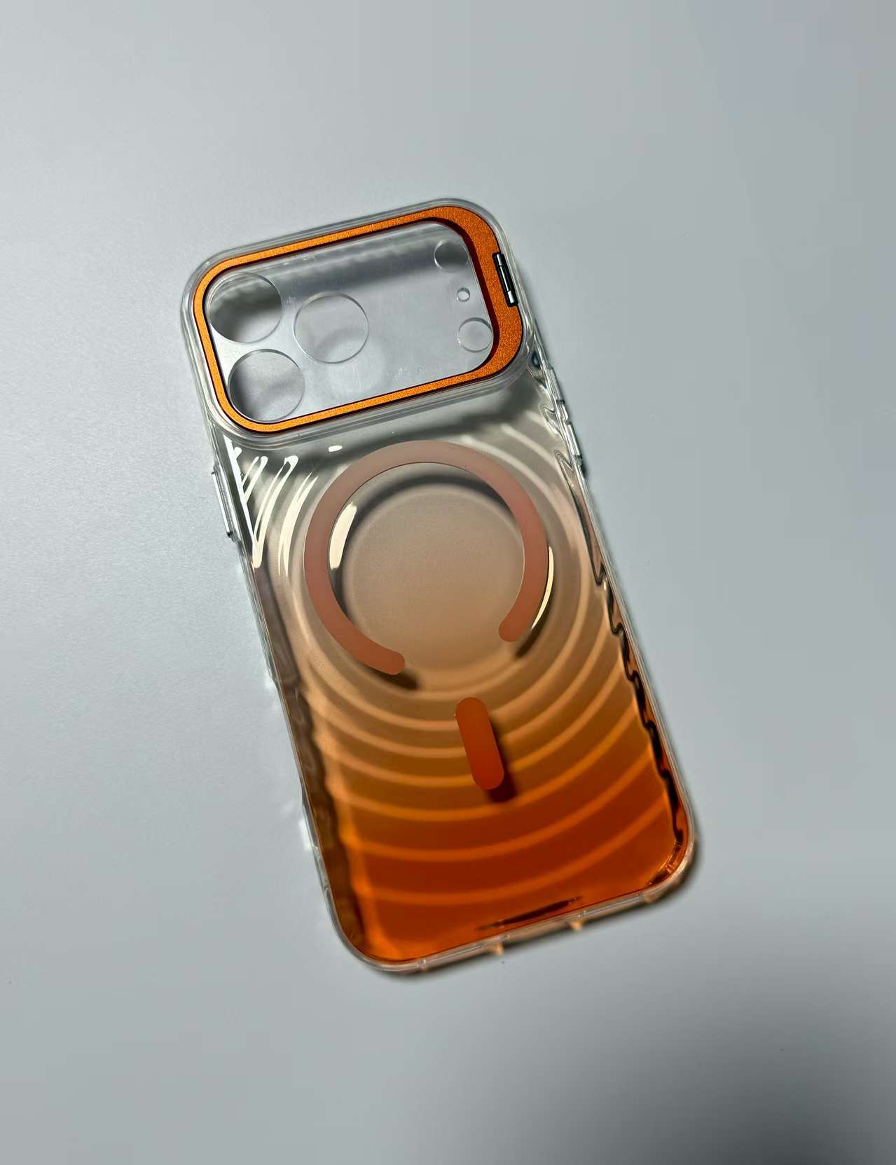 Mobile phone magsafe case for iphone 17 series