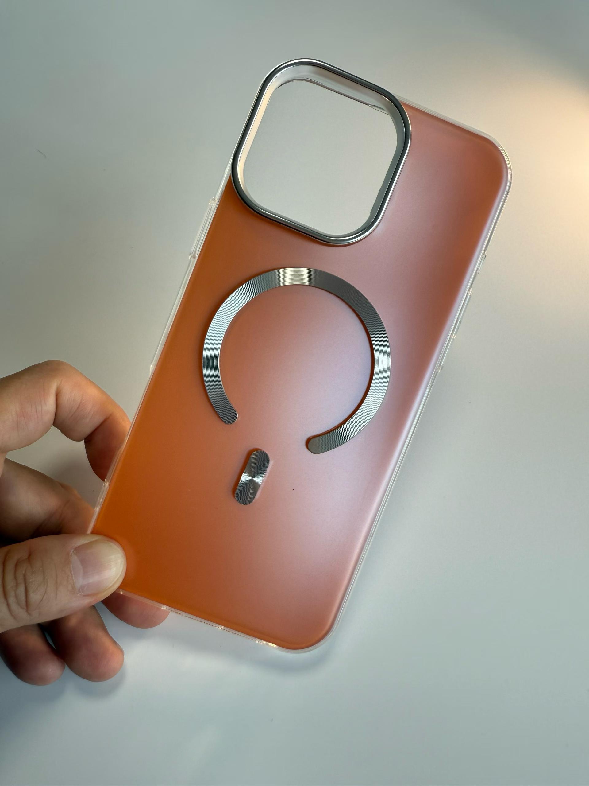 Mobile phone magsafe case for iphone 16 series