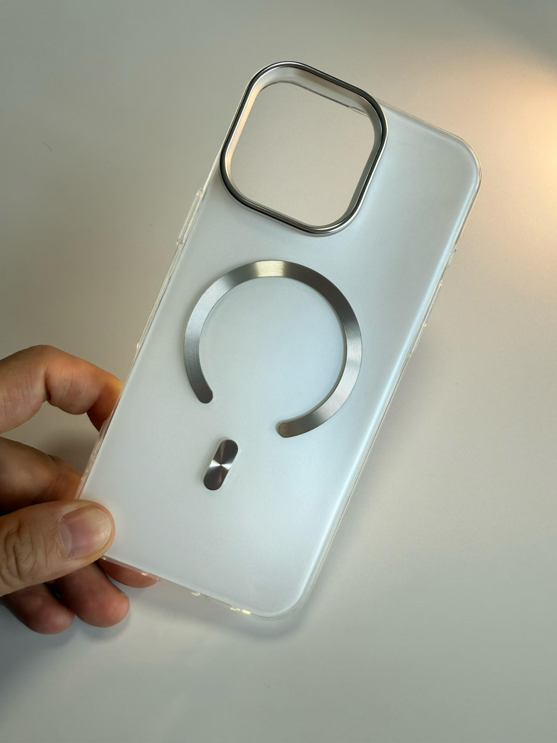 Mobile phone magsafe case for iphone 16 series