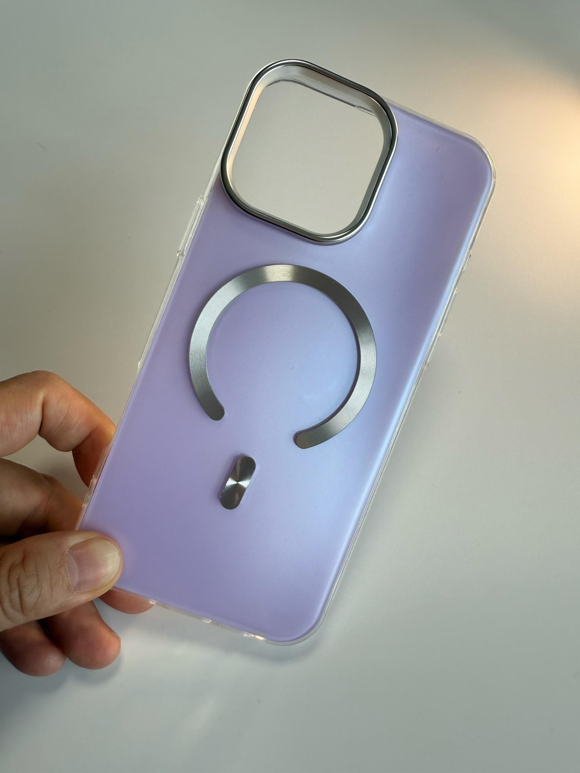 Mobile phone magsafe case for iphone 16 series