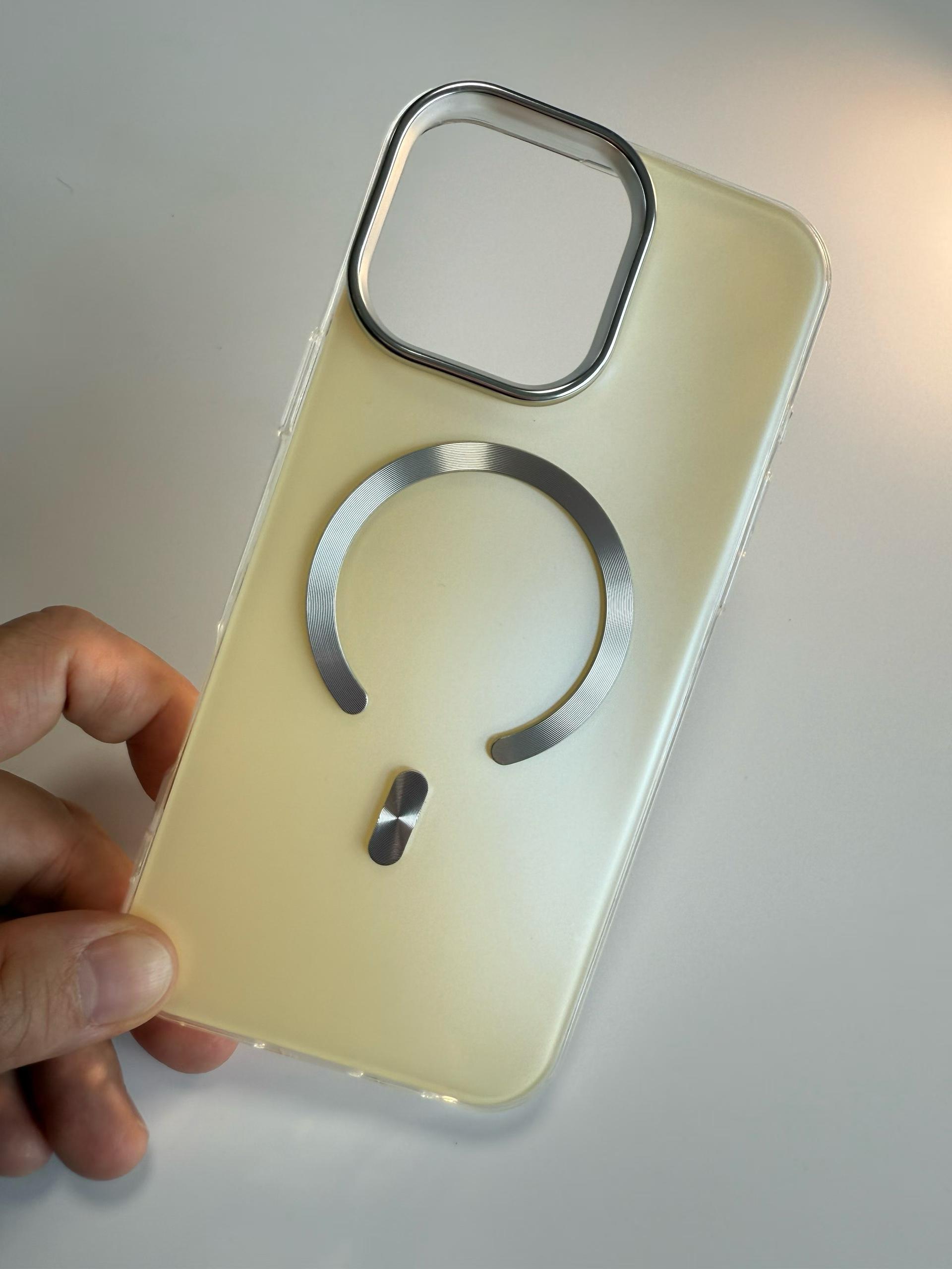 Mobile phone magsafe case for iphone 16 series