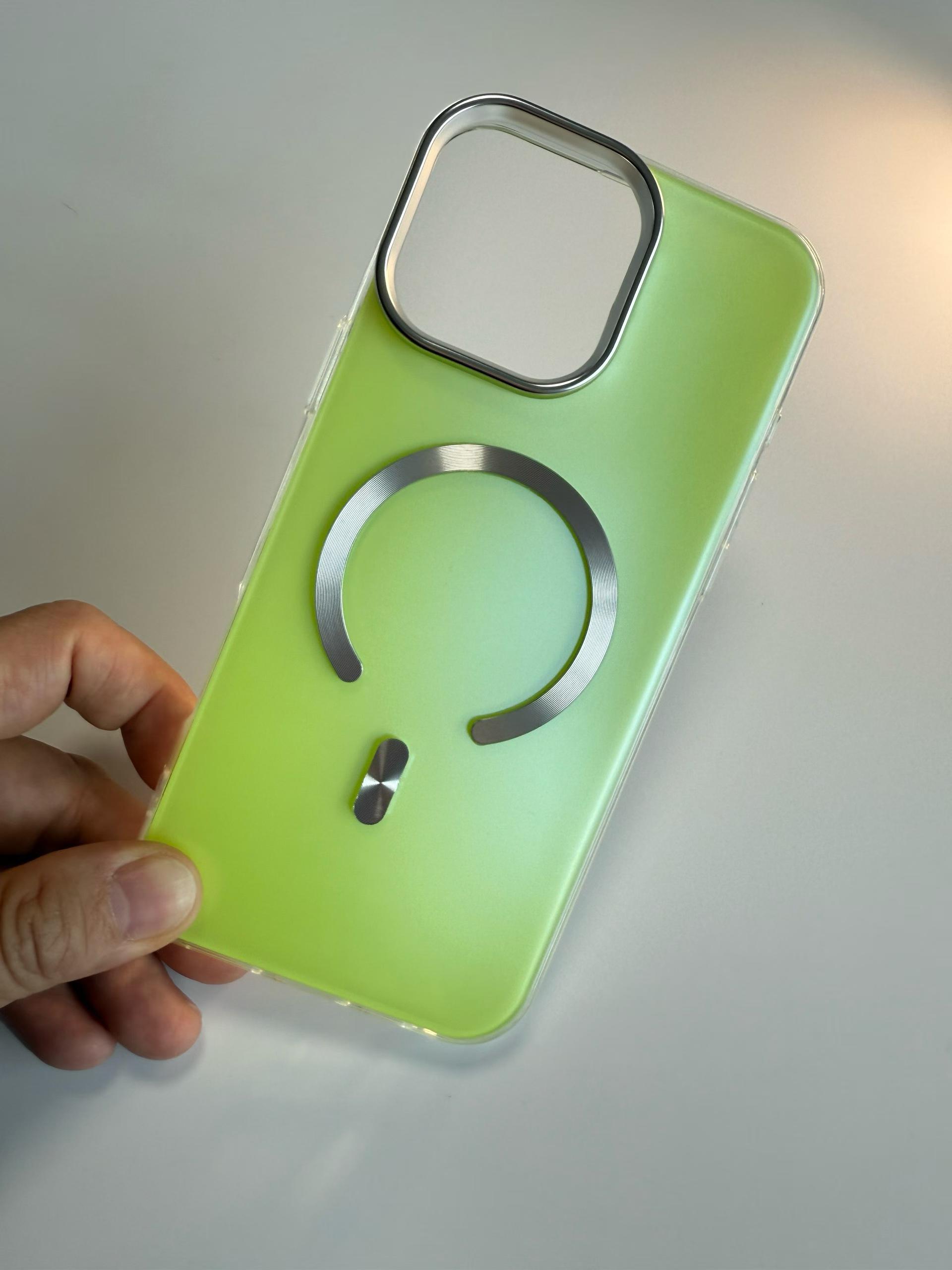 Mobile phone magsafe case for iphone 16 series