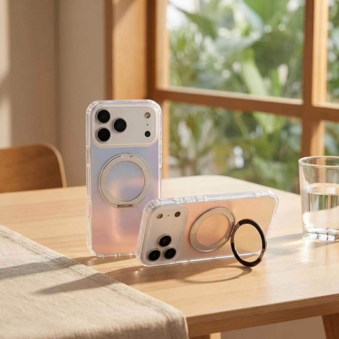 360 rotating magsafe case for iphone 18 sereis