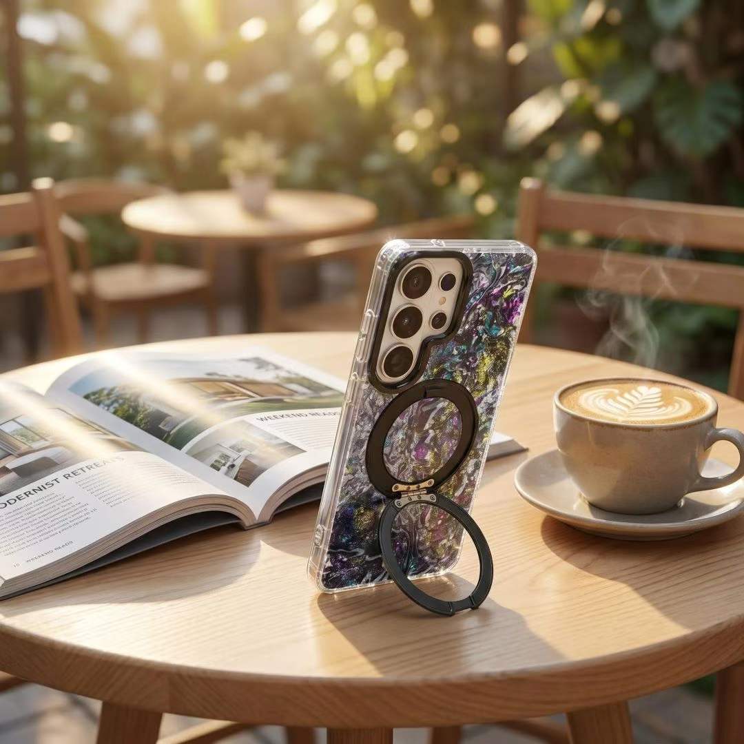 360 rotating magsafe case for iphone 18 sereis