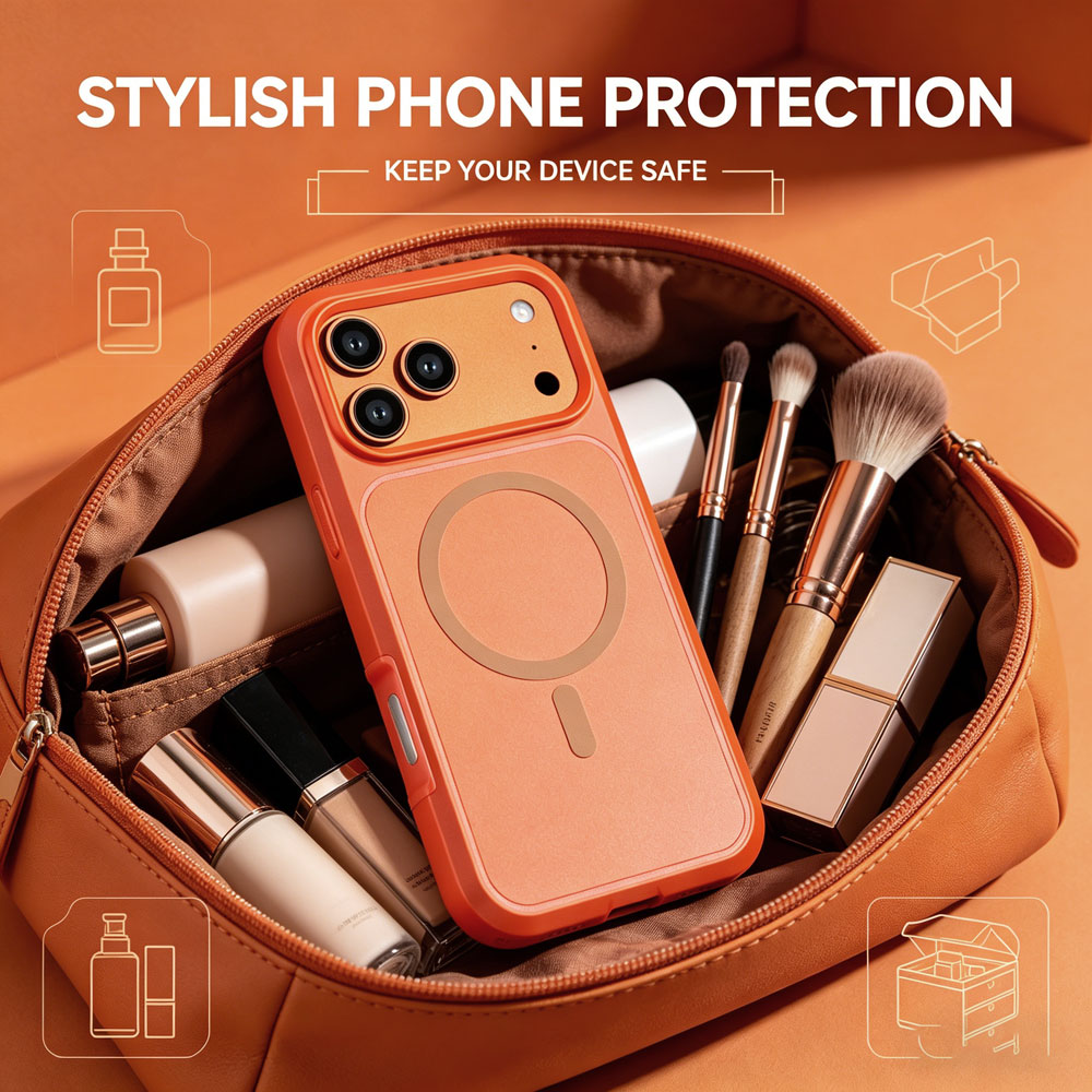 Defender 360 rotating magsafe case