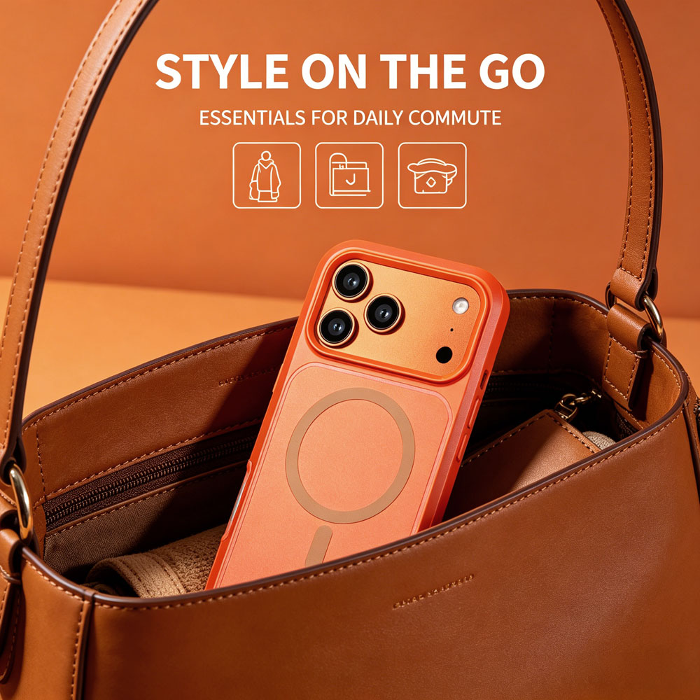 Defender 360 rotating magsafe case