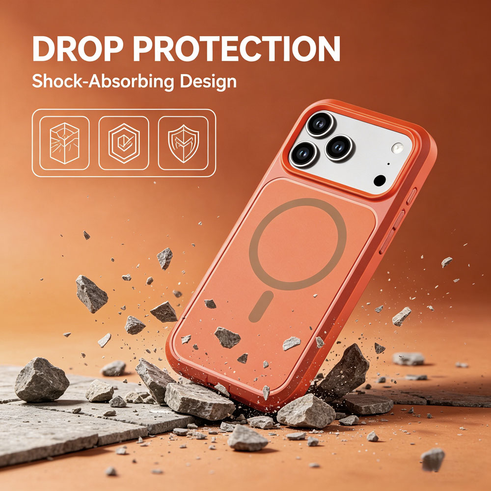 Defender 360 rotating magsafe case