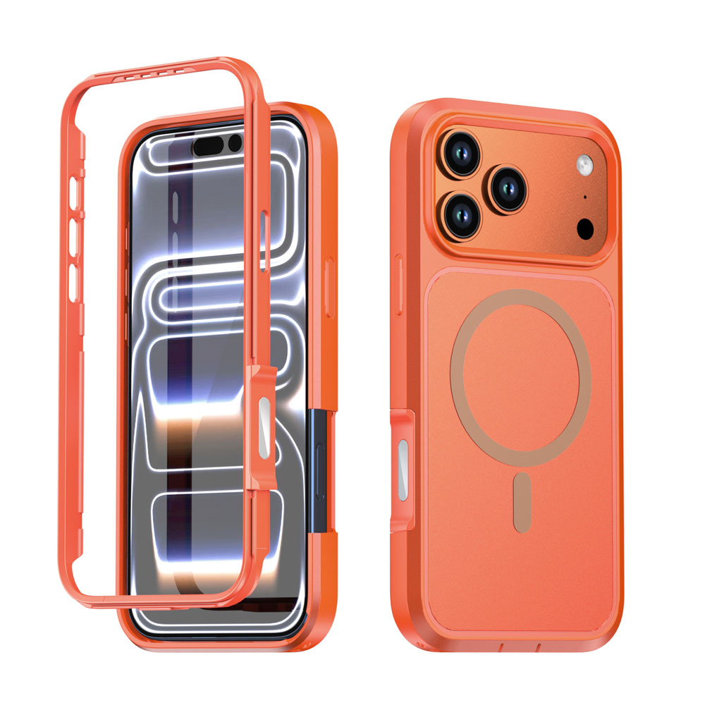 Defender 360 rotating magsafe case