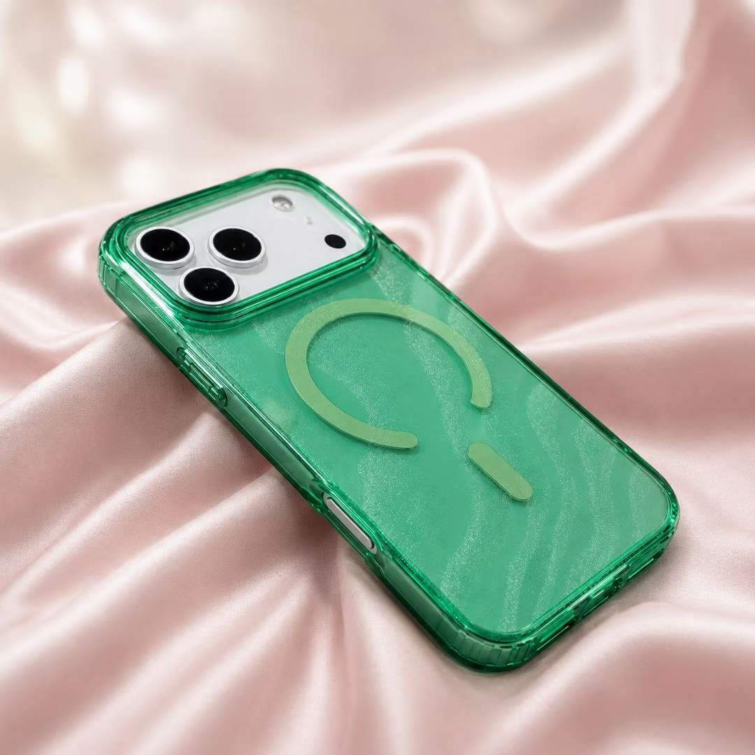 Antishock charging mag safe phone case