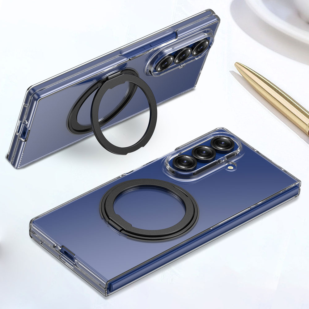 Classic Magnetic Kickstand Phone Case for iPhone