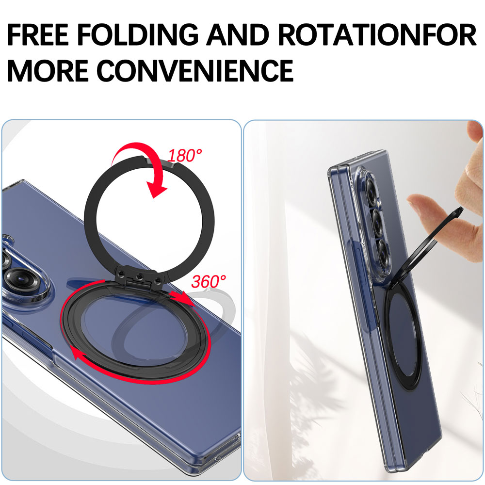 Classic Magnetic Kickstand Phone Case for iPhone
