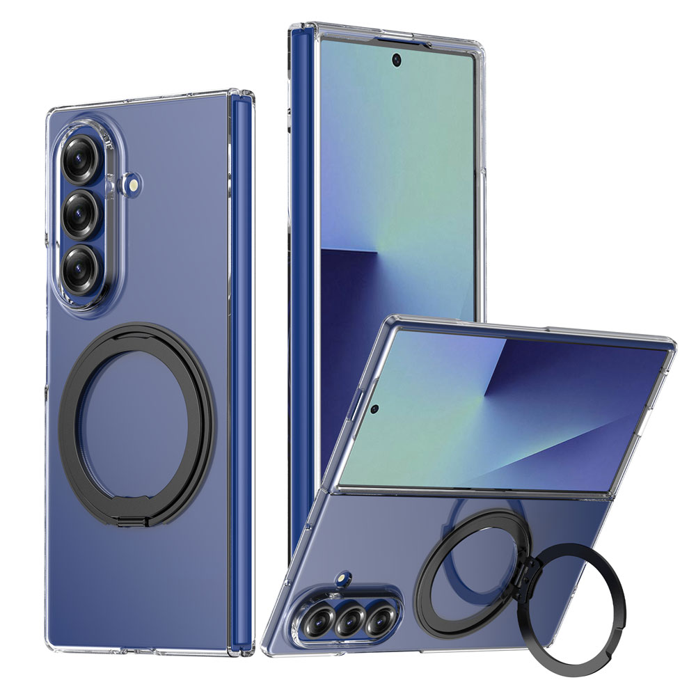 Classic Magnetic Kickstand Phone Case for iPhone