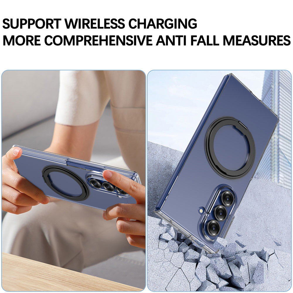 Classic Magnetic Kickstand Phone Case for iPhone