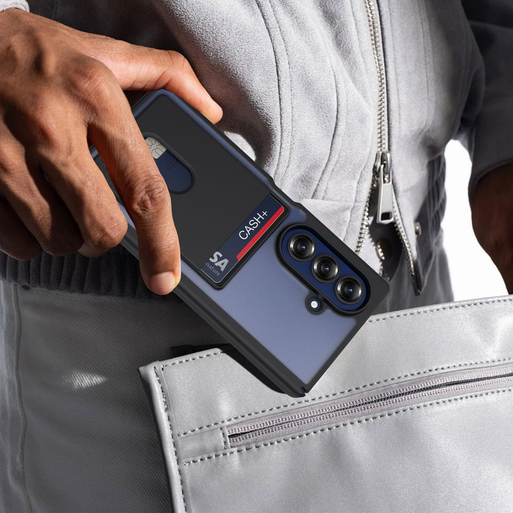 Foldable Phone Case with Card Holder