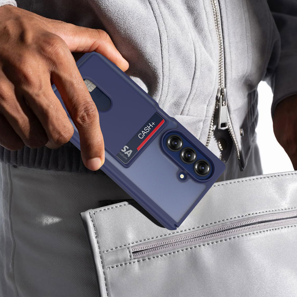 Foldable Phone Case with Card Holder