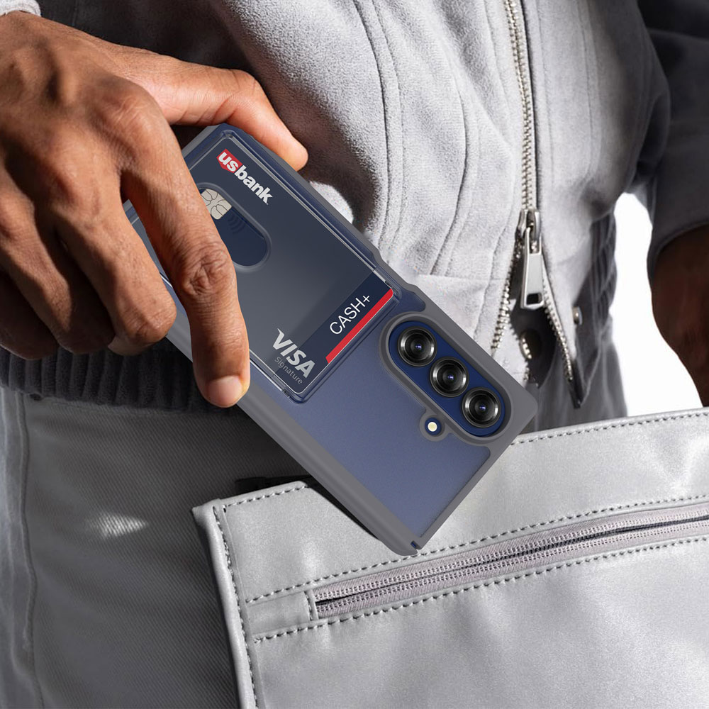 Foldable Phone Case with Card Holder