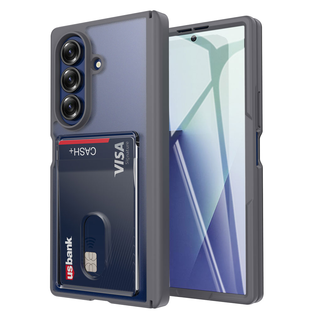 Foldable Phone Case with Card Holder
