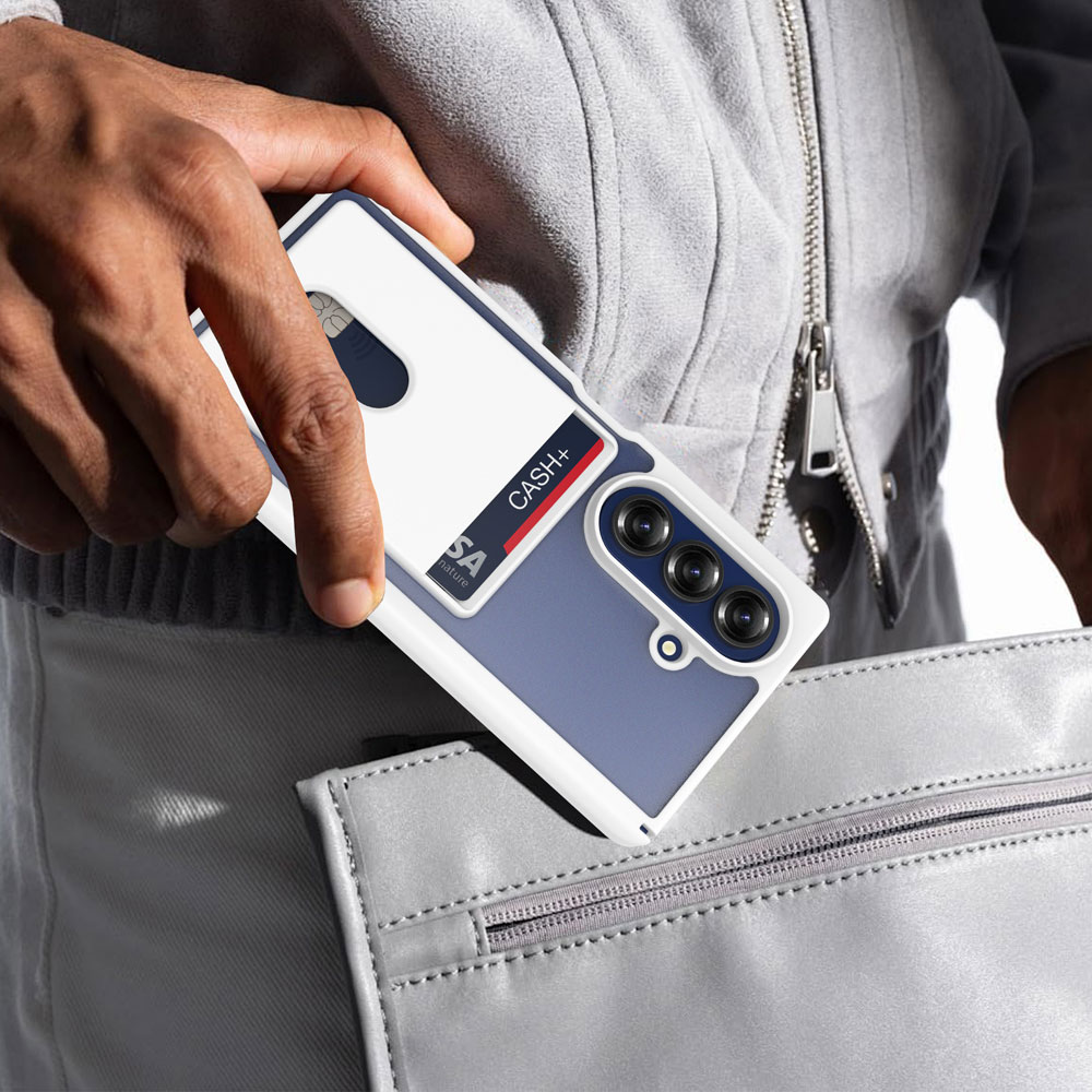 Foldable Phone Case with Card Holder