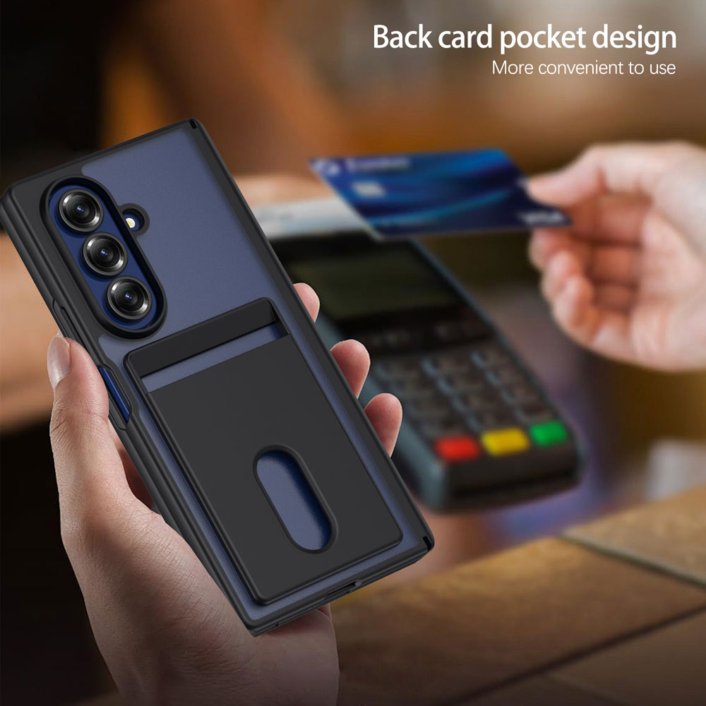 Foldable Case with Card Holder Foldable Case with Card Holder