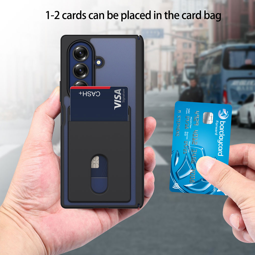 Foldable Phone Case with Card Holder Foldable Phone Case with Card Holder