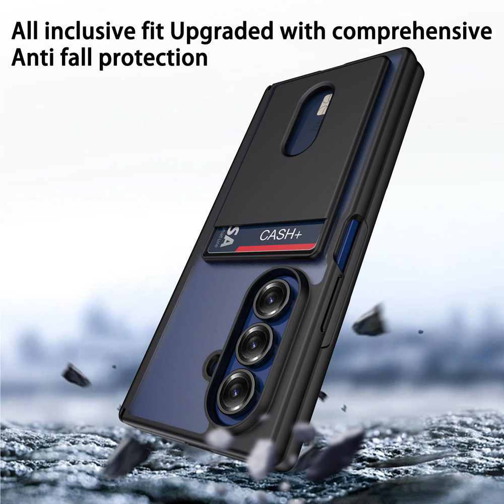 Foldable Case with Card Holder Foldable Case with Card Holder