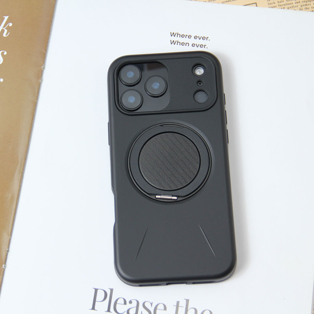 Colorful Magnetic Ring Stand TPU Protective Phone Case