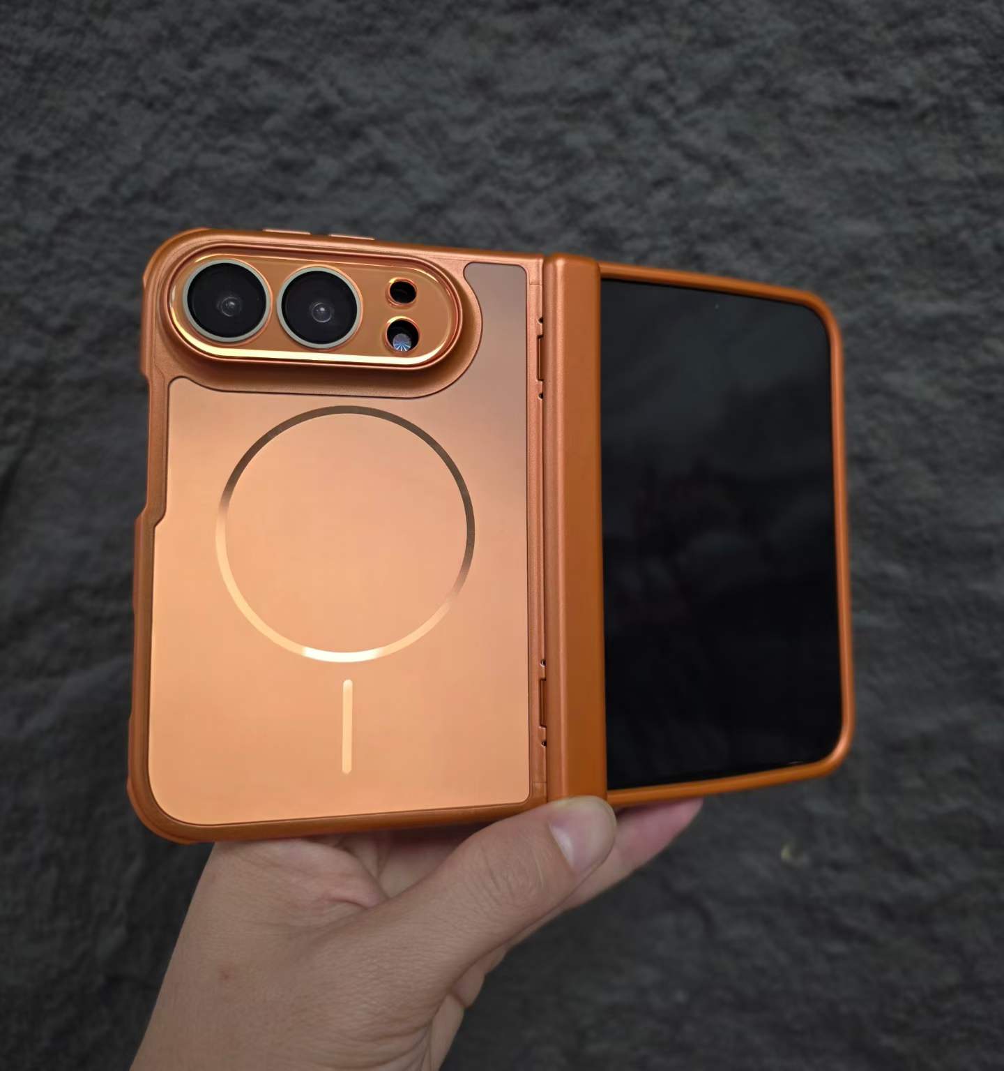 Fold magsafe case for iPhone 18