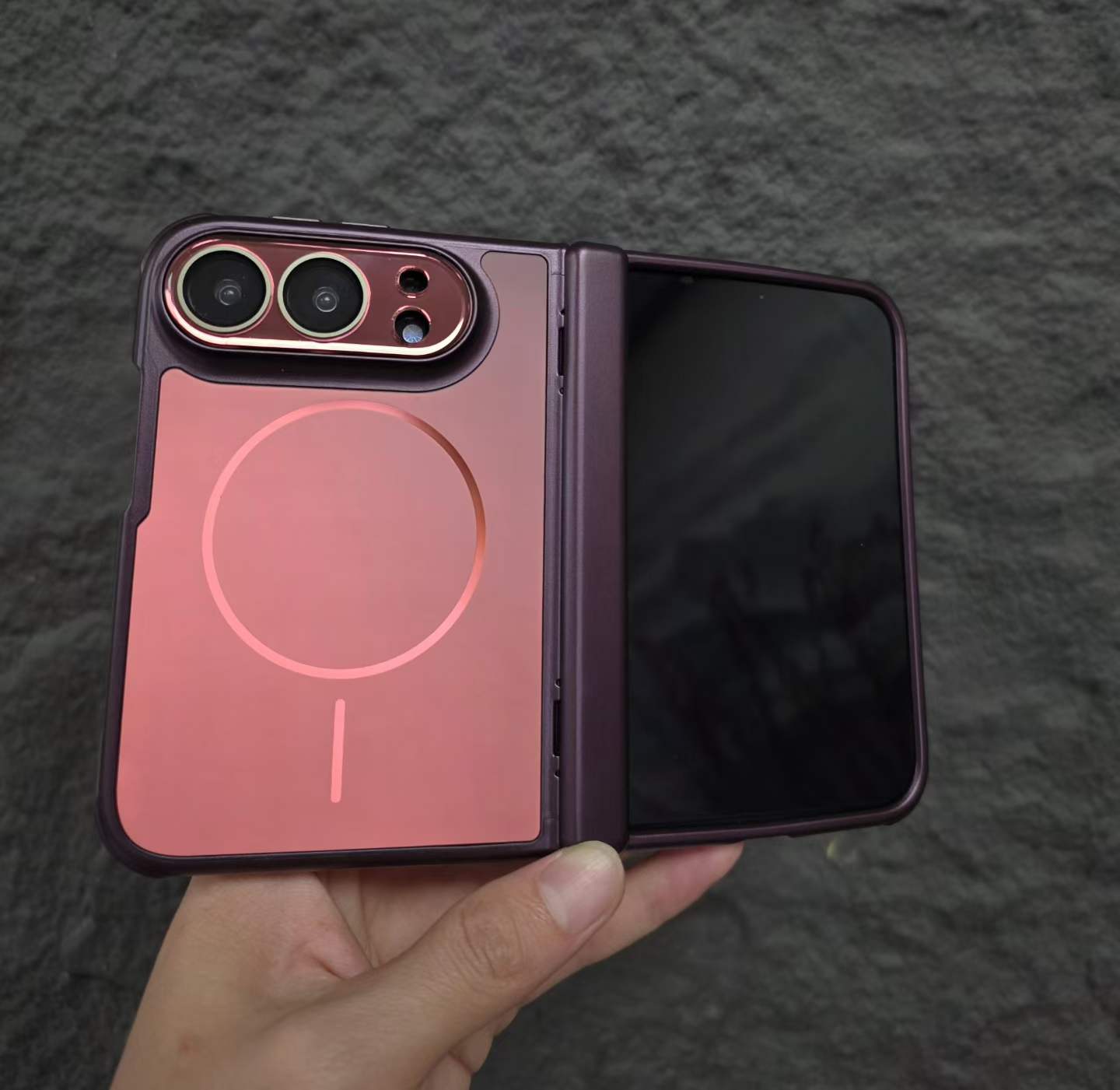 Fold magsafe case for iPhone 18